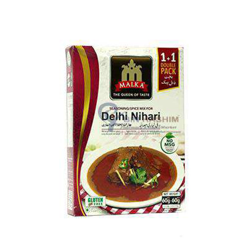 Malka Delhi Nihari Masala 120g (4824414781525)