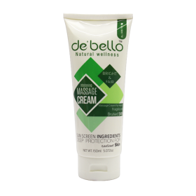 De Bello WHITENING MASSAGE CREAM 150ML (4753241342037)