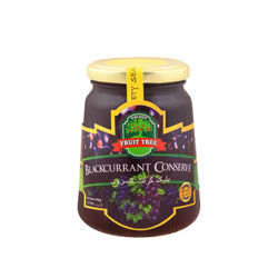 FRUIT TREE CONSERVE BLACK CURRENT 450GM (4777989406805)