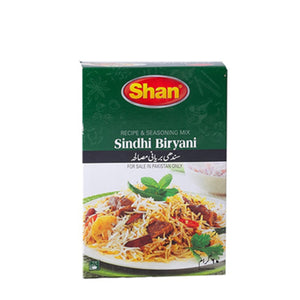 SHAN MASALA 60GM MASALAYDAR SINDHI BIRYANI (4777999368277)