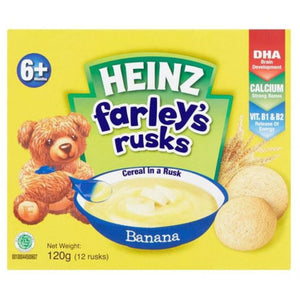 Heinz Farley's Rusk Banana 120g