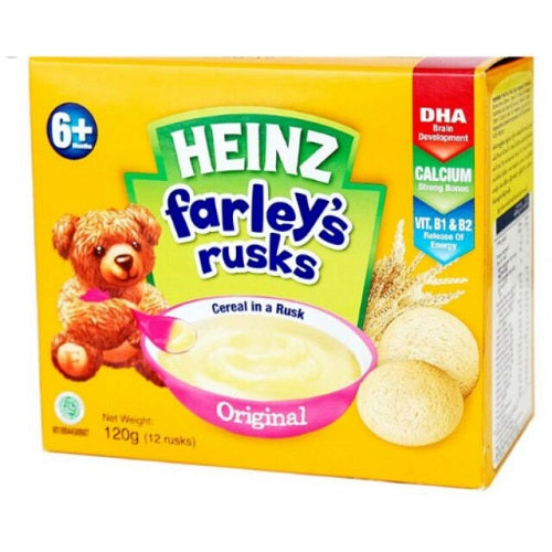 Heinz Farley's Rusk Original 120g