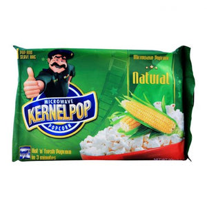 KernelPop Popcorn Natural, 90g (4751063482453)