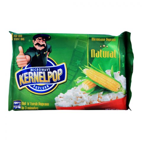 KernelPop Popcorn Natural, 90g (4751063482453)