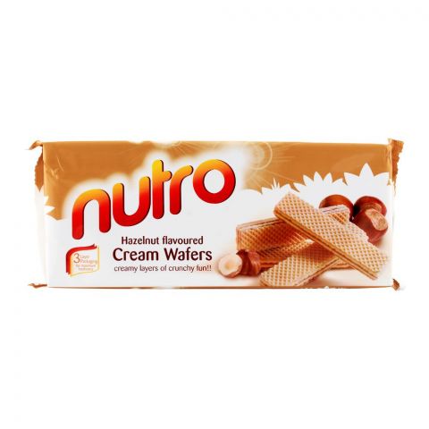 Nutro Hazelnut Wafer 150gm (4751071772757)