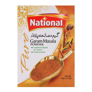 National Garam Masala Powder 50gm (4707005235285)