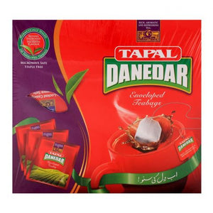 Tapal Danedar Tea Enveloped Tea Bags 100-Pack (4753276928085)