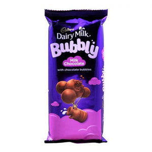 Cadbury Dairy Milk Bubbly Milk Chocolate, 87g, (Local) (4751068561493)