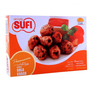 Sufi Chicken Gola Kabab, 23 Pieces 515gm (4615976681557)