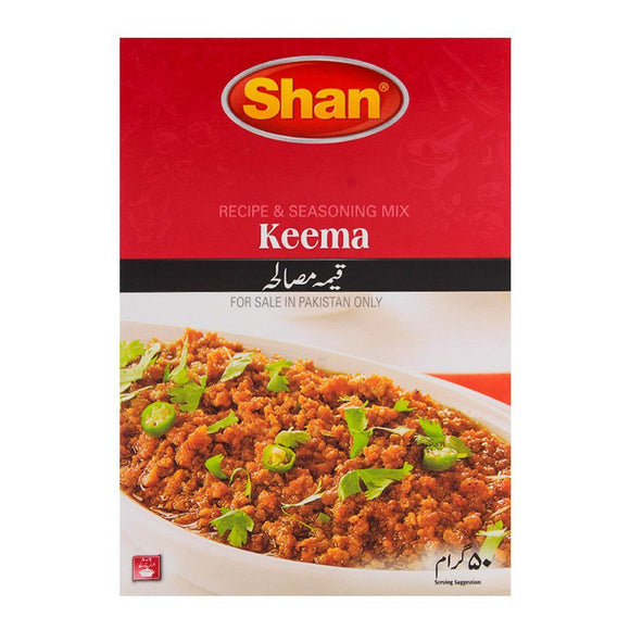 Shan Keema Recipe Masala 50gm (4707111469141)