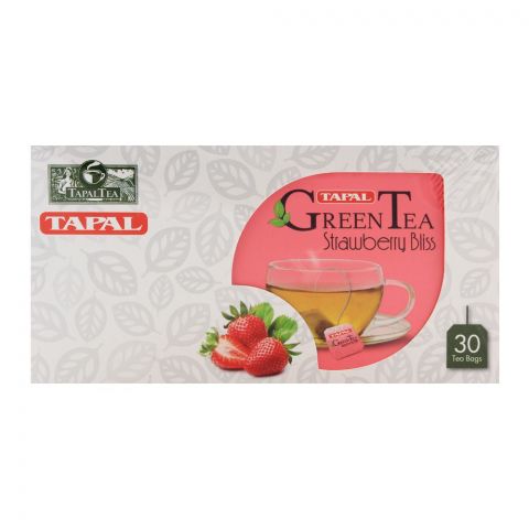 Tapal Strawberry Green Tea Bags 30-Pack (4753268015189)