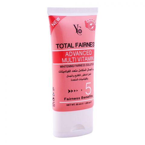 Yong Total Fairness Advanced Multivitamin Whitening Fairness Solution, 50ml (4761238175829)