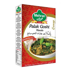 Mehran Palak Gosht Masala 50g (4752156688469)