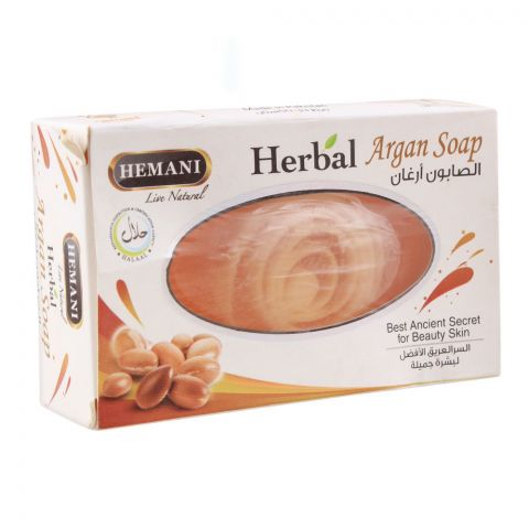 Hemani Herbal Argan Soap, 100g (4766374592597)