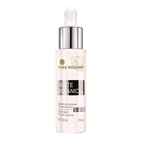 Yves Rocher White Botanical Anti-Dark Spot Brightening Youth Essence, 30ml (4761223692373)