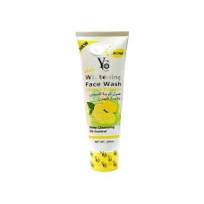 Yong Chin Whitening Acne Lemon Face Wash 100ml (4759247880277)