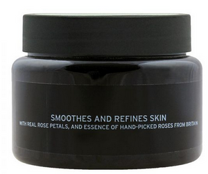 The Body Shop British Rose Exfoliating Gel Body Scrub, 250ml (4760532320341)