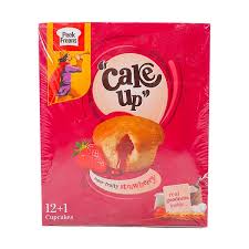 CAKE UP CAKE 12PCS STRAWBERRY (4740889772117)