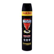 Mortein Aerosol Crawling Insect Killer 550ML (4737406632021)