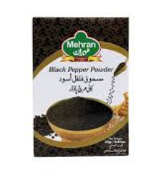 MEHRAN POWDER 25GM BLACK PEPPER (4777206218837)