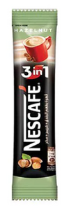 Nescafe 3 In 1 Hazelnut Coffee 25g