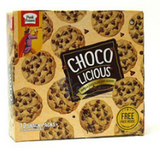 CHOCOLICIOUS CHOCOLATE CHIP SNACK PACK (4740894851157)