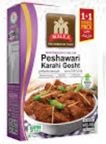 Malka Peshawari Karahi Masala 100g (4824426479701)