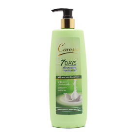 Caresse Body Lotion 7Days Aloevera 400ml (4753226793045)