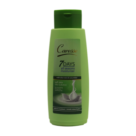 Caresse Body Lotion 7Days Aloevera 200ml (4753226694741)