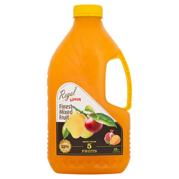 regal mixed fruit nectar 2ltr (4769232683093)