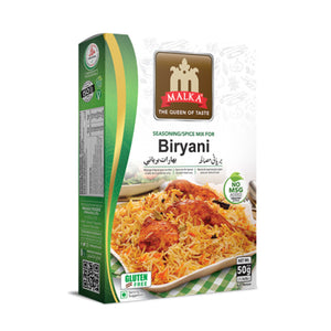 MALKA BIRYANI MASALA 50GM (4775972274261)