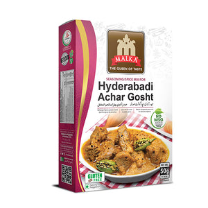 MALKA  HYDERABADI ACHAR GOSHT MASALA 50GM (4776016511061)