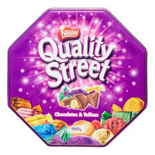 Nestle Quality Street Tin 900gm (4826109509717)