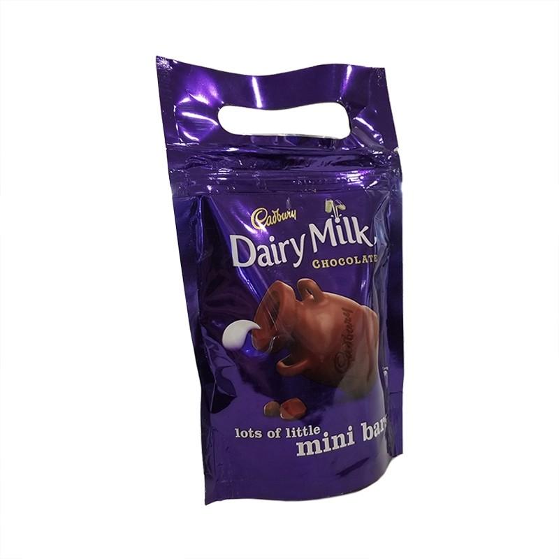Cadbury Chocolate Dairy Milk Mini Bars 160gm