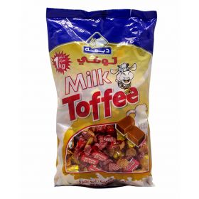 Deemah Milk Toffee 1000g (4770503196757)