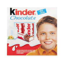 Kinder Chocolate Milk Cocoa 50g (4825732481109)