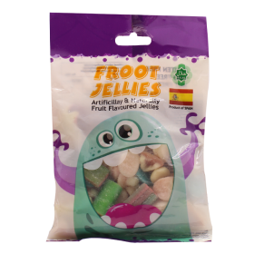 Froot Jullies Flavoured Jellies 110g (4770509226069)