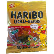 Haribo Glod-Bears Jelly 160g (4828694511701)