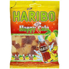 Haribo Happy Cola Fizz Lemon Fresh Jelly 70g (4828694937685)