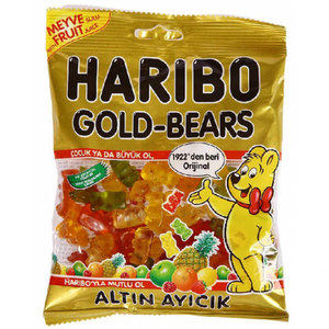 Haribo Glod-Bears Jelly 80g (4828694642773)