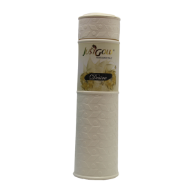 JustGold Perfumed Talc 250g Desire (4753195368533)