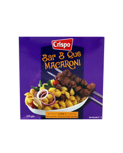 Crispo Macroni Bar B Que 250mg (4737586790485)