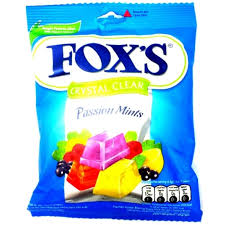 Foxs Candy Clear Fruity Mints 90g (4828688908373)