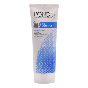 Ponds F/Wash Oil Control S/M Facial Foam 100gm (4752120938581)