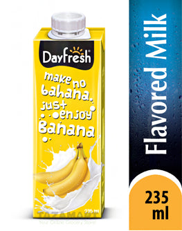 Day Fresh Banana Milk 235ml