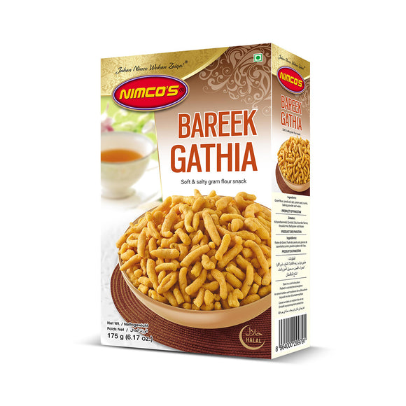 Nimco Bareeq Gathia 175gm (4765252157525)