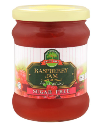 FRUIT TREE JAM RUSBERRY  270GM (4823183818837)