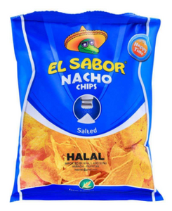 EL Sabor Nacho Chips, Salted, 100g (4817182654549)