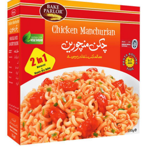 Bake Parlor Chicken Manchurian Macaroni 250gm Box (4803122659413)