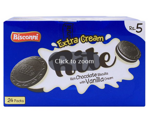 Bisconni Rite Extra Cream Biscuits, 24 Tikky Packs (4805372215381)